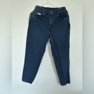 Vintage 80s sunset blues jeans